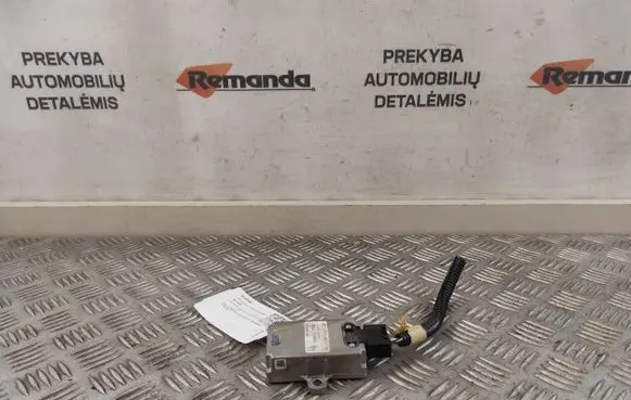 Opel Vectra C ESP acceleration yaw rate sensor 13665701 09184504