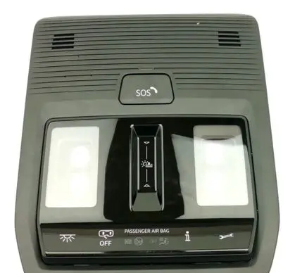 Volkswagen ID.3 Headlining lighting console trim 10A959569