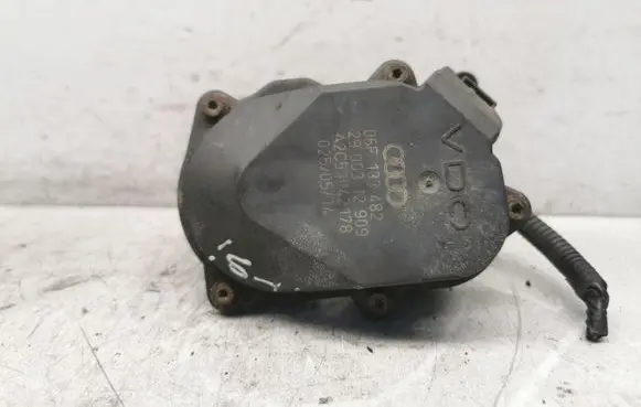 Intake manifold valve actuator/motor