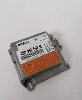 Audi A6 S6 C5 4B Airbag control unit/module 4B0959655M 0285001432