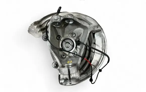 BMW i4 Front wheel hub spindle knuckle
