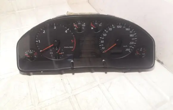 Audi A6 S6 C5 4B Speedometer (instrument cluster) 4B0919860E 88311244