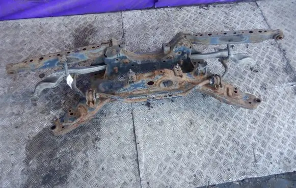 Rear axle beam