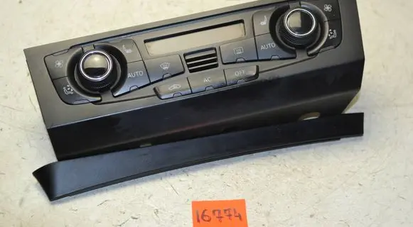 Audi Q5 SQ5 Climate control unit 8T1820043AQ A2C53346679