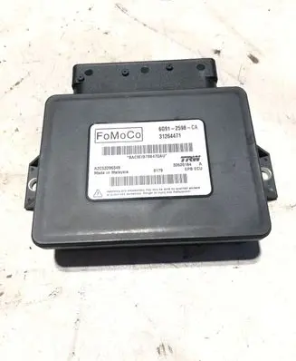 Volvo XC60 Hand brake control module 6G912598CA 32620184 31264471