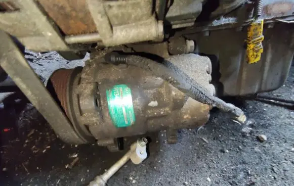 Citroen Berlingo Air conditioning (A/C) compressor (pump) sd7v16 5807201062