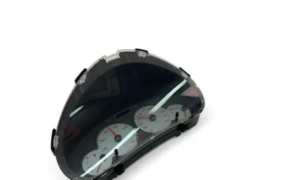 Peugeot 206 Speedometer (instrument cluster) 9651740380