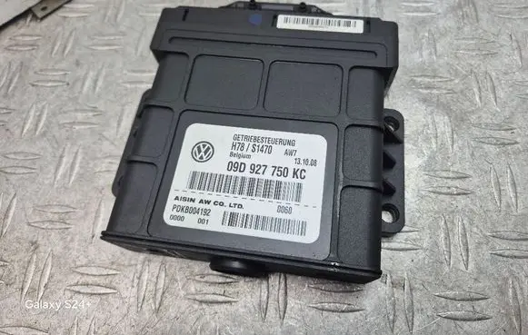 Audi Q7 4L Gearbox control unit/module 09D927750KC