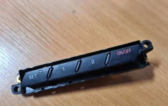 Audi A6 S6 C6 4F Seat memory switch 4F1959769A