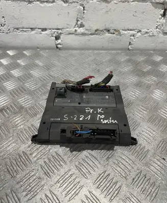 Seat control module