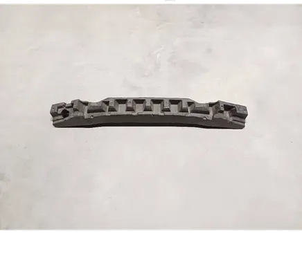 Front bumper foam support bar