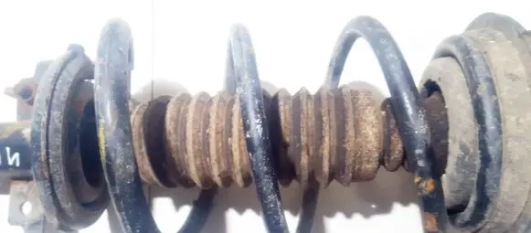 Renault Laguna II Front coil spring
