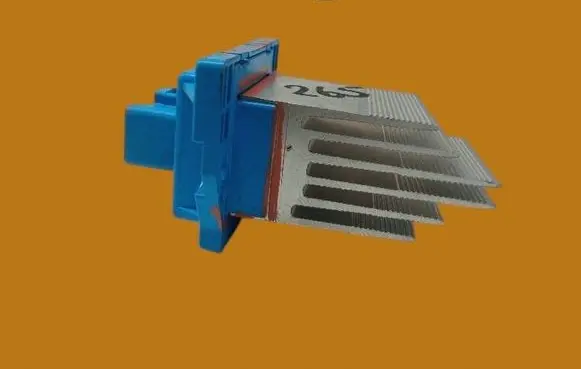 Hyundai Tucson TL Heater blower motor/fan resistor 