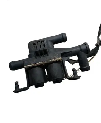 Coolant heater control valve