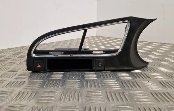 Peugeot 3008 I Hazard light switch 9688612577