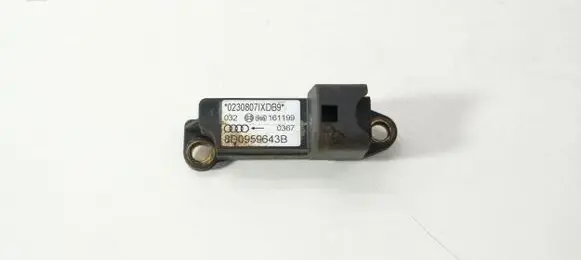 Audi A4 S4 B5 8D Airbag deployment crash/impact sensor 8D0959643B