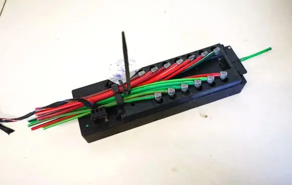 Mercedes-Benz E W210 Fuse box set a2108000078