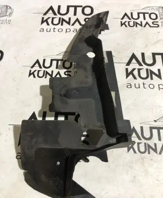 Audi A6 S6 C6 4F Intercooler air guide/duct channel 4F0121283