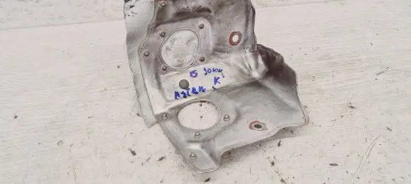 Exhaust heat shield