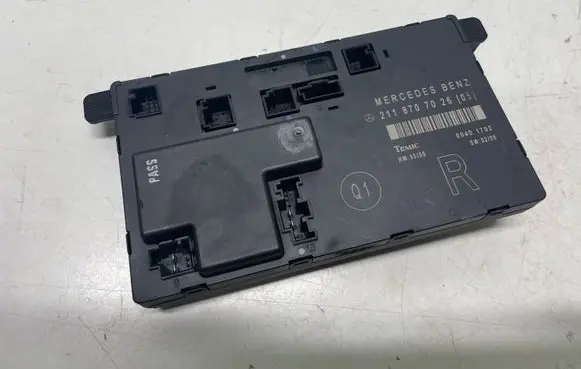 Mercedes-Benz E W211 Other control units/modules 2118707026