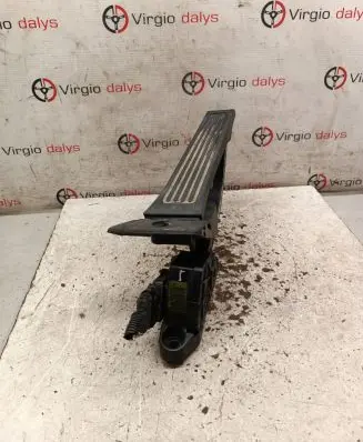 Accelerator throttle pedal