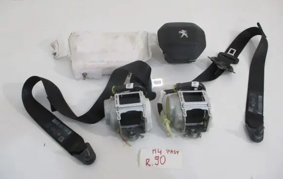 Peugeot Partner III Airbag set 