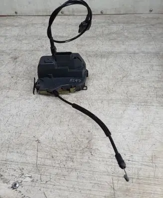 Rear door lock