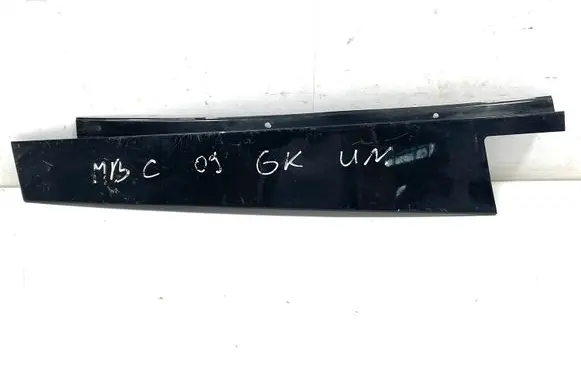 Mercedes-Benz C AMG W204 Rear door trim (molding) A2046900387 A2046902187