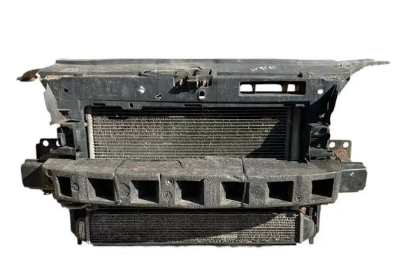 Skoda Fabia Mk2 (5J) Radiator support slam panel 5J0805588D