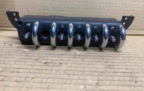Mini One - Cooper R50 - 53 Fog light switch 37057B 61316917985