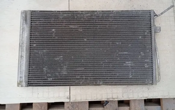 BMW 5 E60 E61 A/C cooling radiator (condenser) 8381362