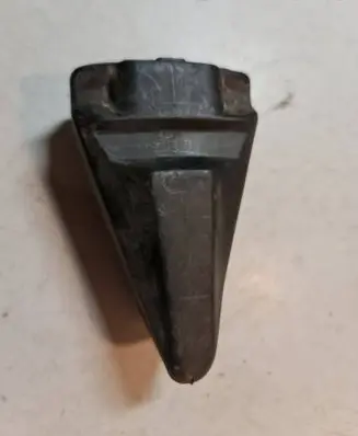 Volkswagen Golf III Rear door check strap stopper 1H4839323
