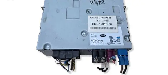 Jaguar XF X260 MMI control unit GX6318K812BH