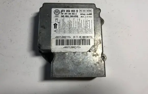 Audi A6 S6 C6 4F Airbag control unit/module 4F0959655B 4F0910655E 5WK43416