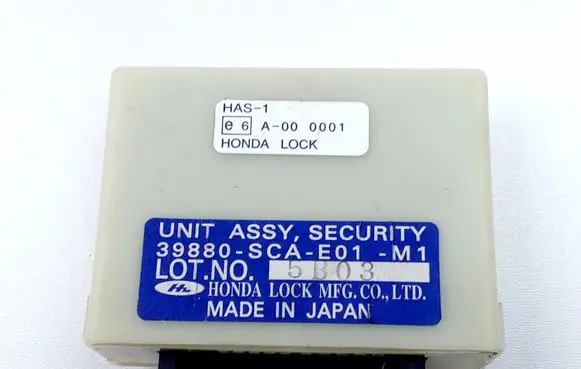 Honda CR-V Alarm control unit/module 39880SCAE01M1