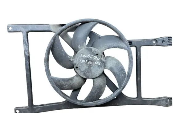 Fiat 500 Electric radiator cooling fan M11002700 3M242203
