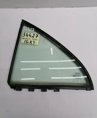 Toyota Avensis T250 Rear vent window glass E643R00048