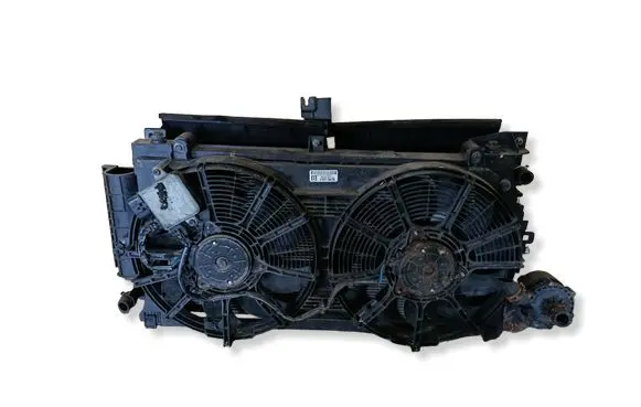 Nissan Leaf I (ZE0) Electric radiator cooling fan 214813NL0B