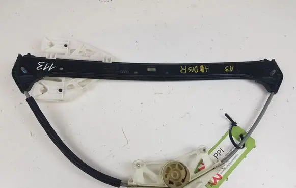 Audi A3 S3 8V Rear window lifting mechanism without motor 8V4839462