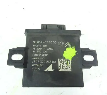 Peugeot 508 RXH Engine control unit/module 9665940780