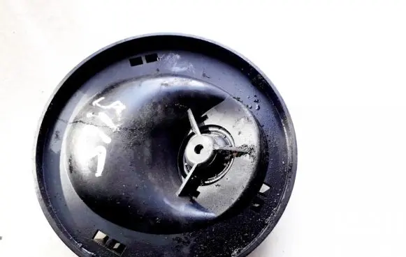 Front door speaker
