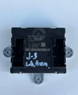 Jaguar XE Door control unit/module HPLA14D619BF 14C238BC 10336936