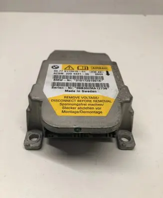 BMW 5 E60 E61 Airbag control unit/module 9172019 31917201901K 220443136
