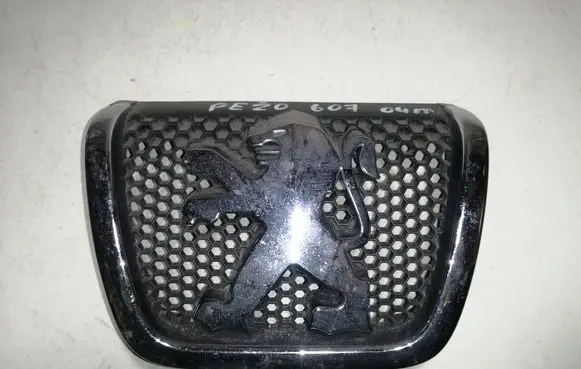 Peugeot 607 Manufacturer badge logo/emblem 9638055177