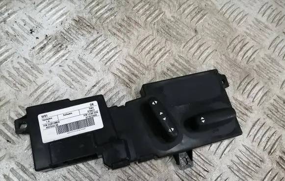 Renault Laguna III Seat control switch 511572000 070621 44375430