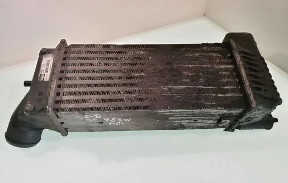 Citroen C5 Intercooler radiator 9636195580