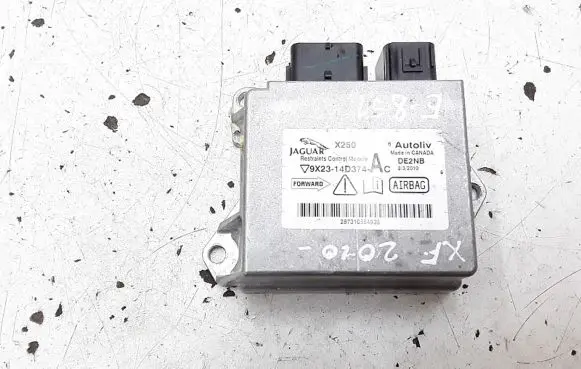 Jaguar XF Airbag control unit/module 9x2314d374ac