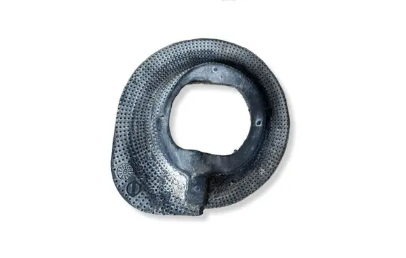 Nissan Juke I F15 Rear coil spring rubber mount 