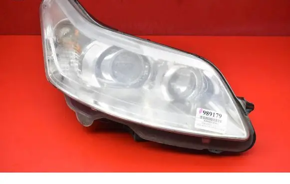 Citroen C4 I Headlight/headlamp 9646894280