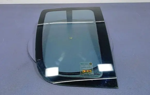 Skoda Roomster (5J) Rear side window 